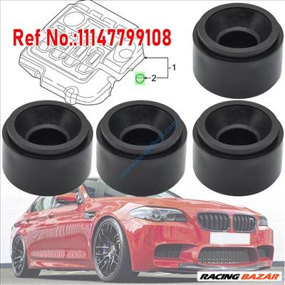 BMW motorburkolat gumi rögzítés 11147799108 E90 E91 E92 E93 F22 F30 F31 F34 F33 F36 E60 E61 F07 F10 F11 G30 G31 F06 F12 F13 F01 F02 G11 G12 E83 E84 F2