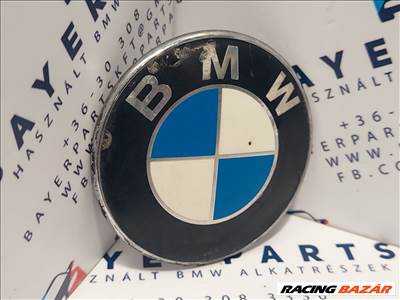BMW E46 E90 F30 stb. 74mm bontott hátsó embléma (002945) 51148219237