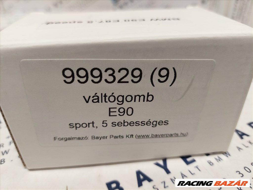 BMW E81 E87 E46 E90 E91 E92 performance sport 5-os új váltógomb váltókar eladó (999329) 6. kép