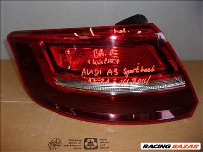 AUDI A3 SPORTBACK bal hátsó lámpa 2017-2021 8V4945069