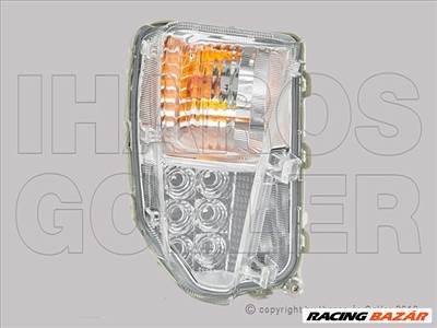 Toyota Prius 2012-2015 - Első villogó kpl. jobb, LED nappali fénnyel