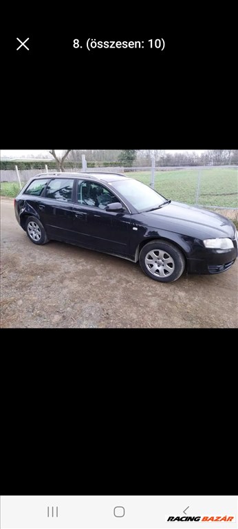 Audi A4 (B6/B7) bontott alkatrészei 8. kép