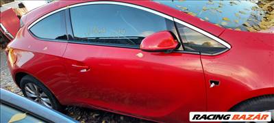 Opel Astra J GTC jobb első ajtó 