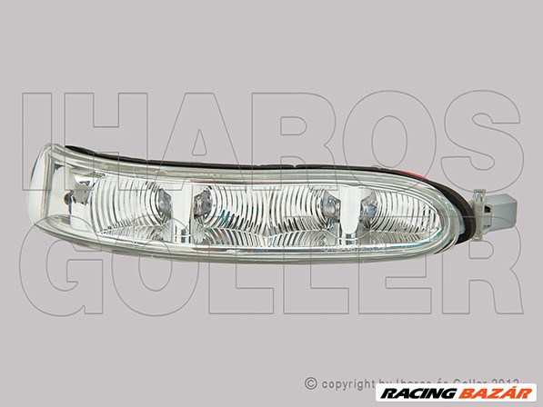 Mercedes CLK 2002-2010 C209  - Külső tükörbe irányjelző kpl. jobb (LED) TYC 1. kép