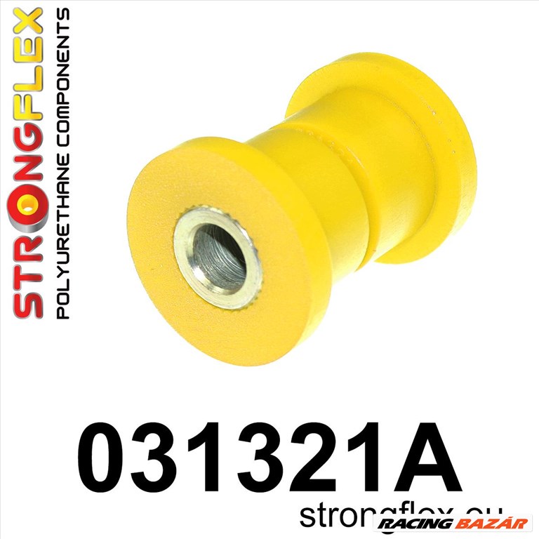 Strongflex Első alsó lengőkar belső szilent SPORT sárga 1. kép