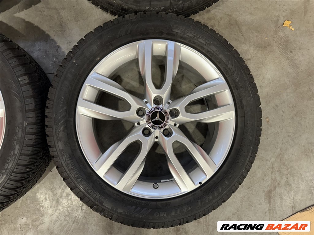 R18 5x112 Original Mercedes GLA 156 - 7J ET46 + 235/50 Dunlop Winter Sport  4. kép