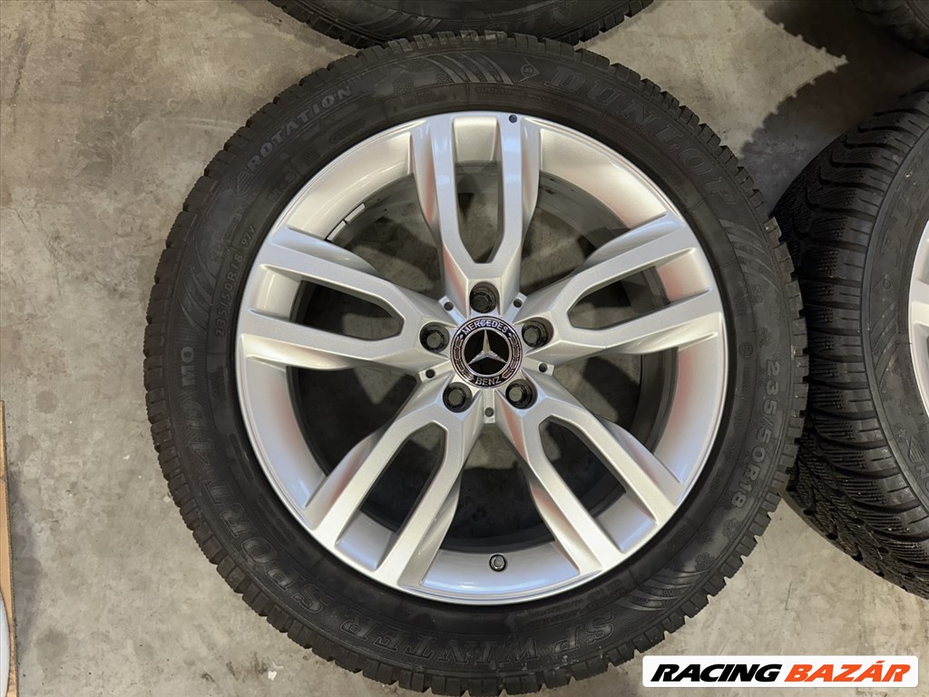 R18 5x112 Original Mercedes GLA 156 - 7J ET46 + 235/50 Dunlop Winter Sport  5. kép