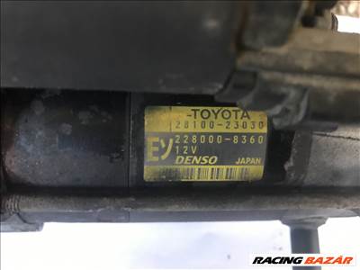 Toyota Yaris (XP10) önindító 