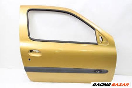 Renault Clio II bontott, használt jobb első beszálló oldalajtó 7751469457 1. kép