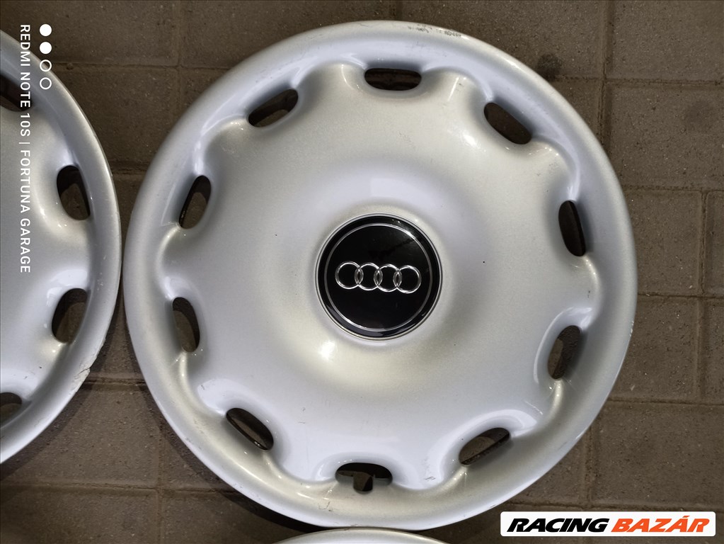 16" Audi használt dísztárcsa (46) 4. kép