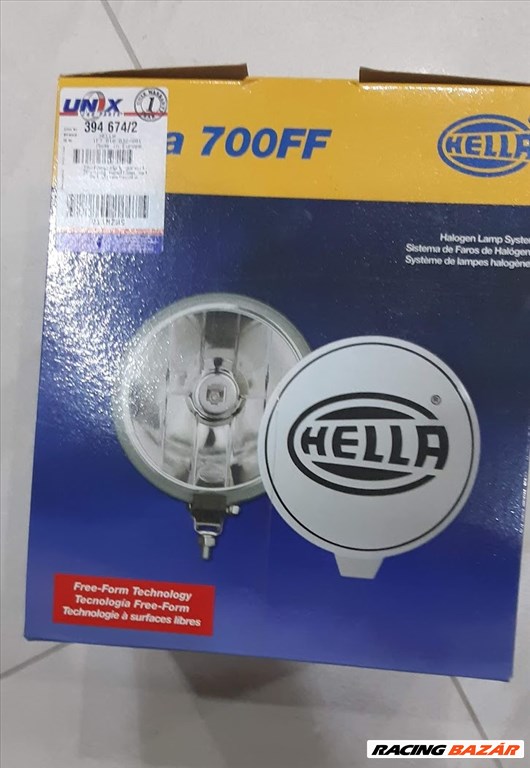 Hella 700 FF vezető lámpa készlet 010032801 1. kép