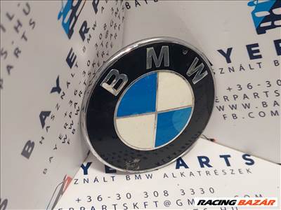 BMW E46 E90 F30 stb. 74mm bontott hátsó embléma (002947) 51148219237