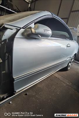Mercedes CLK-osztály W209 bal oldali rozsdamentes ajtó 