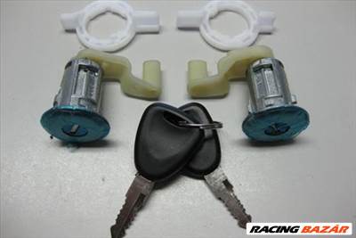 Renault Clio II Hengerzár szett kulcsokkal