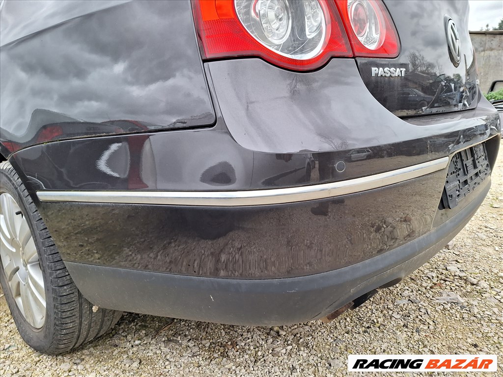 Volkswagen Passat B6 Sedan lc8z radaros hátsó lökhárító  3. kép
