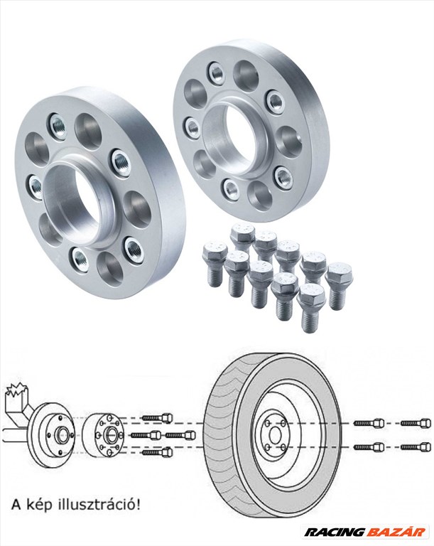 Eibach Bmw F32, F33, F36, 2013.07-2021.05-ig, 5x120-as, 30mm-es nyomtávszélesítő 1. kép