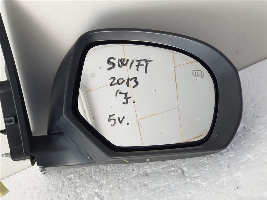 505991 Suzuki Swift 4, 2013, Jobb Visszapillantó Tükör, 5 Vezetékes E8025420 6. kép