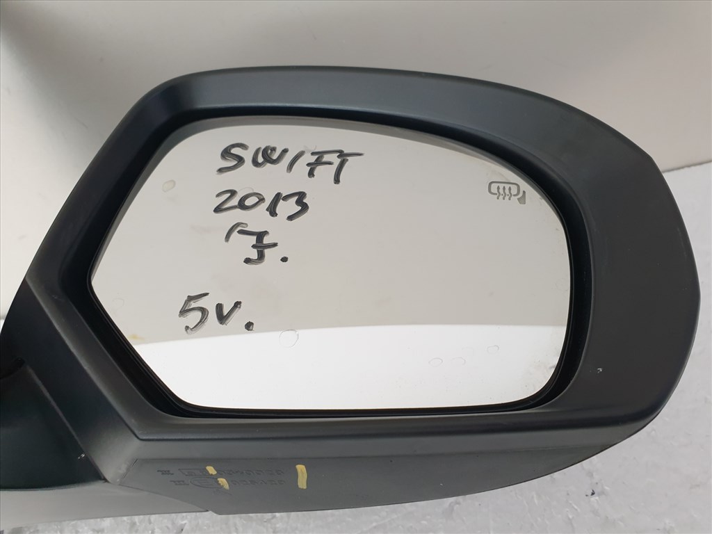 505991 Suzuki Swift 4, 2013, Jobb Visszapillantó Tükör, 5 Vezetékes E8025420 7. kép