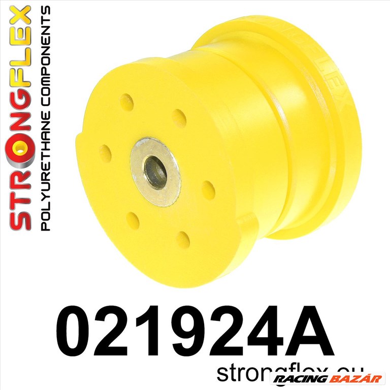 Strongflex Hátsó differenciálmű felfüggesztő - első szilent SPORT Audi A6 C5 97-05 Quattro & Allroad Volkswagen Passat B5 96-05 4motion 1. kép