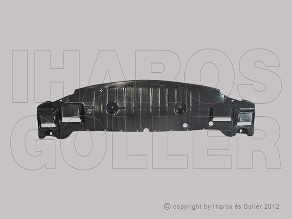 Hyundai I30 2012-2015 - Alsó motorvédő lemez, lökhárító alatti rész 1. kép