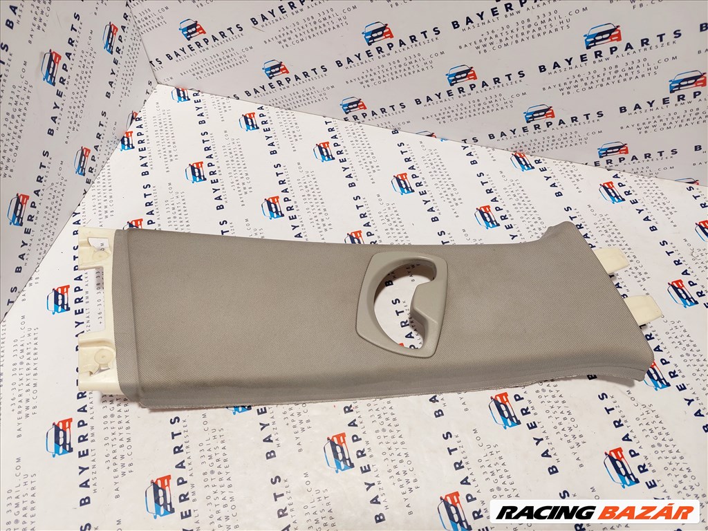 BMW E90 E91 bal szürke B oszloptakaró oszlop takaró eladó (115144) 51437058336 1. kép
