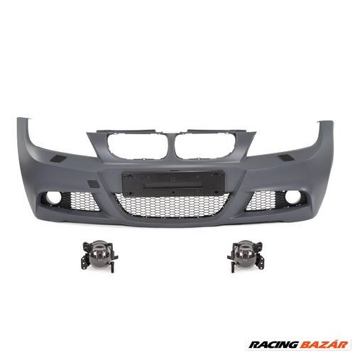 BMW E90 91 LCI 2008-2011 Mtech első lökhárító  bm902850 1. kép