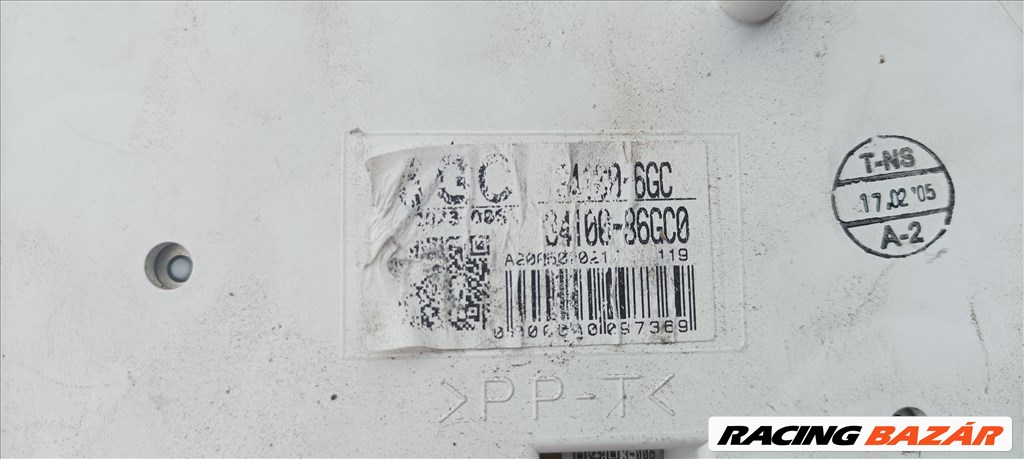 Suzuki Ignis II kilométer óra  3410086gc0 5. kép