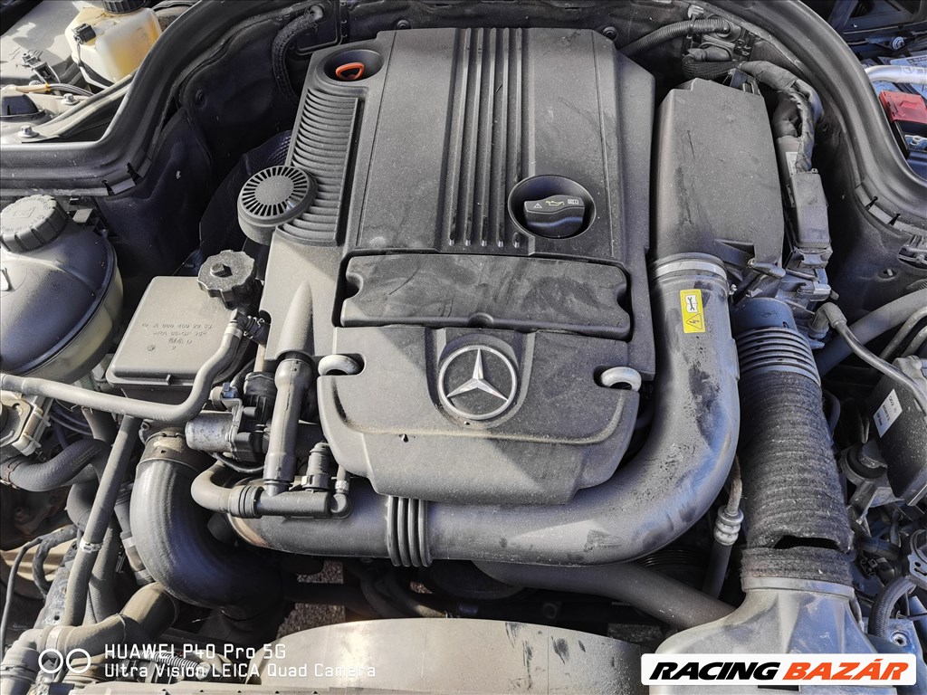 Mercedes Benz M271 1.8 CGI turbós motor  1. kép