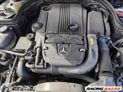 Mercedes Benz M271 1.8 CGI turbós motor 