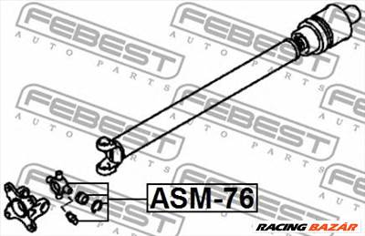 FEBEST ASM-76 - csukló, hosszanti tengely MITSUBISHI