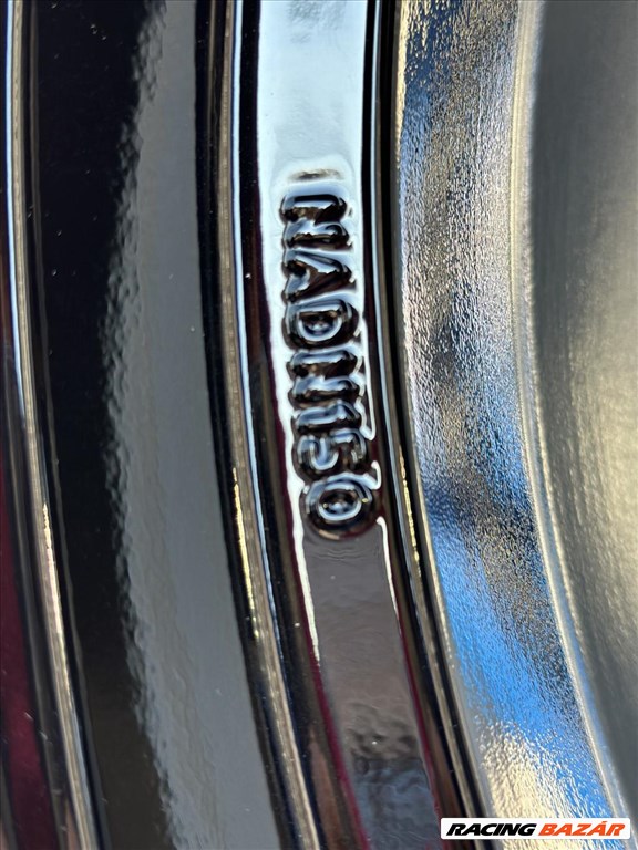 R19 5x112 (66.45) Elite Wheels EW16  Black Diamond  8.5J ET45 új alufelnik, felnik 19"  3. kép