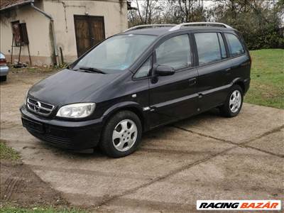 Opel Zafira A 2.2 DTI 16V BAL ELSŐ ajtó 