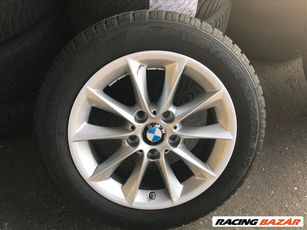 BMW Styling 411 1-Er 2-Er F20 F21 F22 F23 gyári újszerű 7X16-os 5X120-as ET40-es könnyűfém felni 1. kép