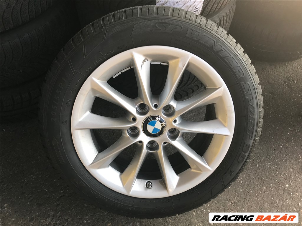 BMW Styling 411 1-Er 2-Er F20 F21 F22 F23 gyári újszerű 7X16-os 5X120-as ET40-es könnyűfém felni 4. kép