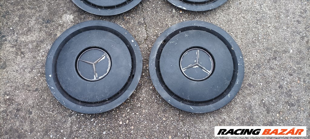 Mercedes 190, 124 stb gyári 15" dísztárcsa szett eladó! 2014010324 3. kép