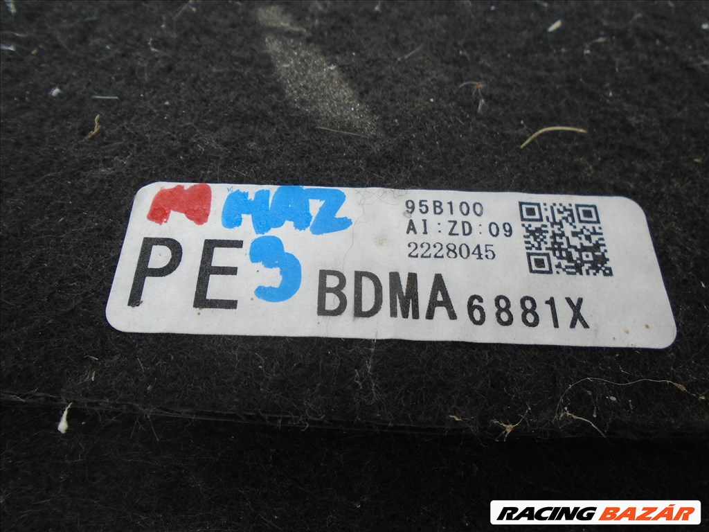 Mazda 3 (BP) csomagtérszőnyeg  bdma6881x 2. kép