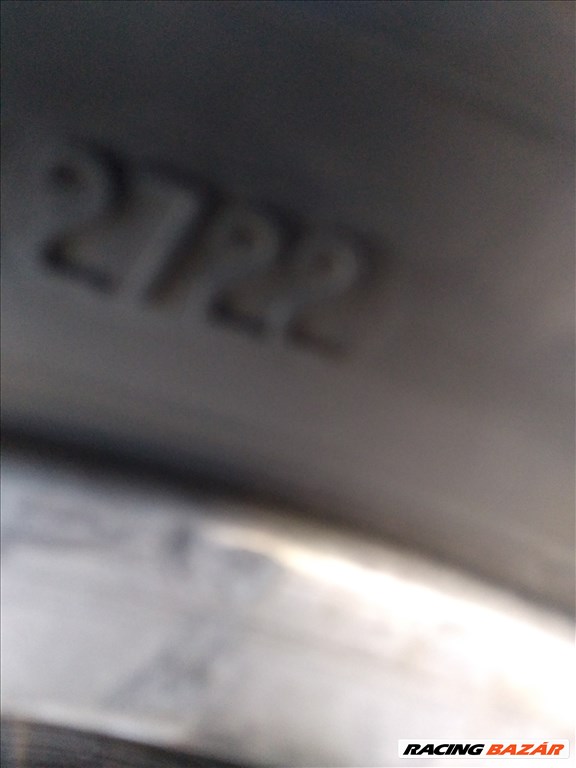  17" használt (gyári felni) alufelni, rajta 235/55 újszerű Continental téli gumi gumi  3. kép
