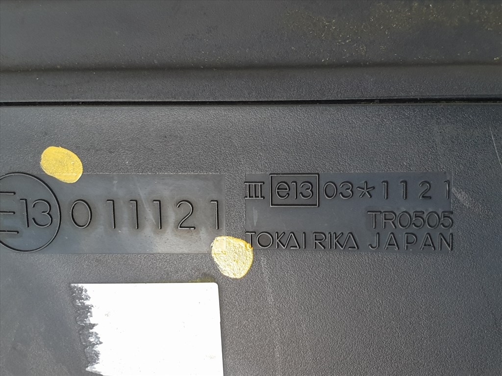 505914 Suzuki SX4 2008, Bal Visszapillantó Tükör, 3 Vezetékes E13011120 12. kép