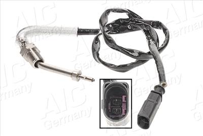 AIC 71324 - Érzékelő, kipufogógáz-hőmérséklet AUDI SEAT SKODA VW