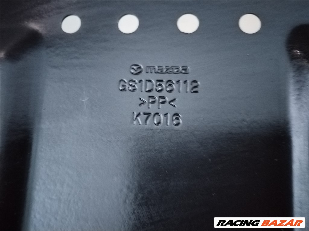 Mazda 6 első lökhárító alsó burkolat Gs1d56112 3. kép