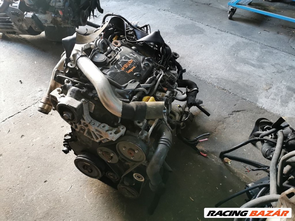 Renault Laguna III 2.0 dCi FAP / dCI 175 diesel motor  m9ru820 2. kép