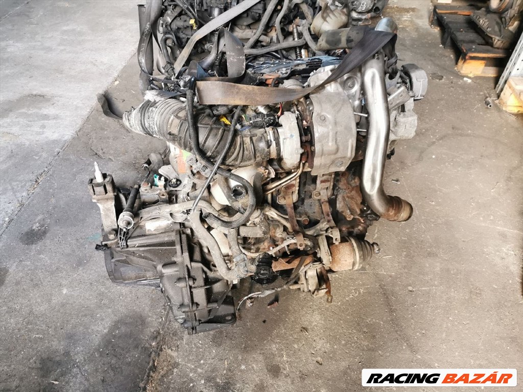 Renault Laguna III 2.0 dCi FAP / dCI 175 diesel motor  m9ru820 3. kép