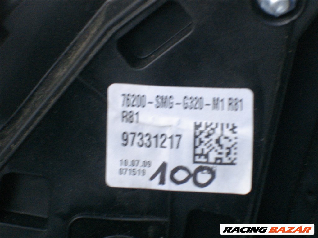 Honda Civic Jobb Fűthető motoros Visszapillantó Tükör 76200-SMG-G320 2007-től 5. kép