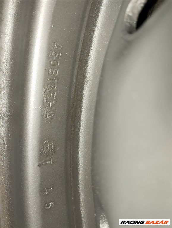 Suzuki Swift lemezfelni 13" 145/80 R13 téli gumi Barum téli gumi gumi  9. kép