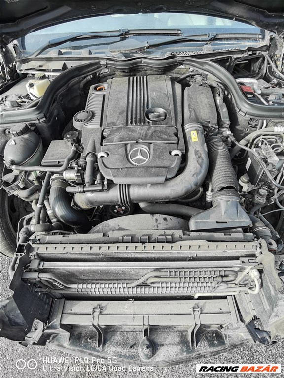 Mercedes Benz M271 1.8 CGI motor  1. kép