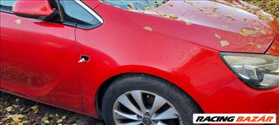 Opel Astra J GTC jobb sárvédő 
