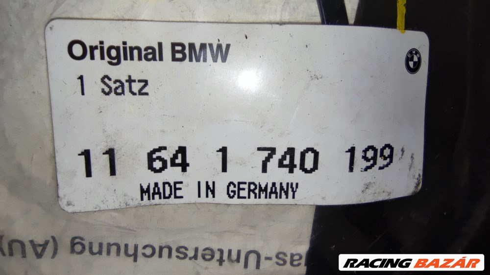 (GYÁRI ÚJ) BMW Levegőcső 5-ös sorozat E34 2. kép