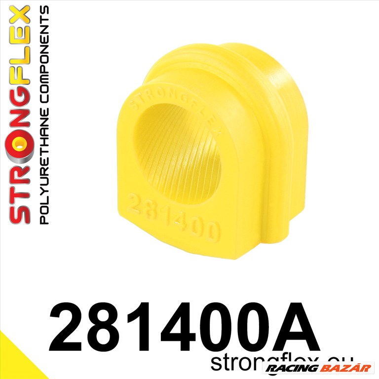 LSŐ STABILIZÁTOR STRONGFLEX SZILENT SPORT Nissan 200SX S14 94-99 Nissan SkylineﾠR32 89-94 Nissan SkylineﾠR33 93-98 Nissan SkylineﾠR34 97-02 1. kép