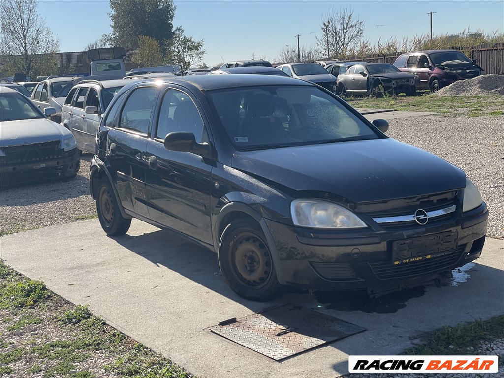 Opel Corsa C 1.2 Z12XEP bontott alkatrészei 2. kép