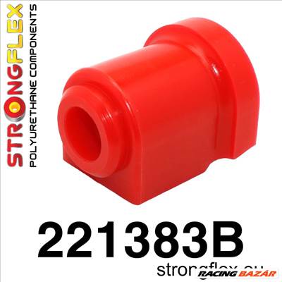 ELSŐ LENGŐKAR HÁTSÓ STRONGFLEX SZILENT Volkswagen Golf I 74-83 Volkswagen Jetta I 79-83ﾠ Volkswagen Scirocco I 74-81 Volkswagen Scirocco II 81-92